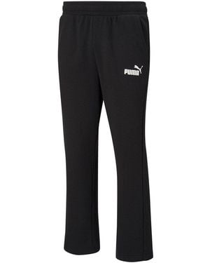 PUMA Jogging Pantalon de jogging ESS Logo Pants SRL - Noir