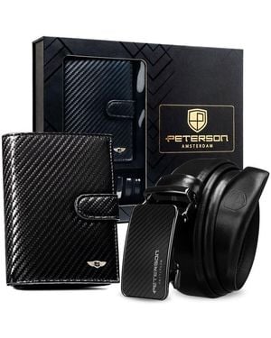 Peterson Stoop Portefeuille rovicky316140 - Noir