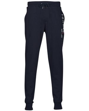 Tommy Hilfiger Trainingsanzüge basic branded sweatpants - Blau