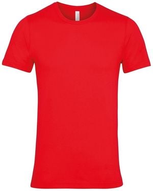 Bella Canvas Bella + Canvas T-shirt CV001 - Rouge