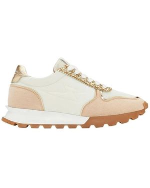 Vanessa Wu Sneakers Paola - Wit