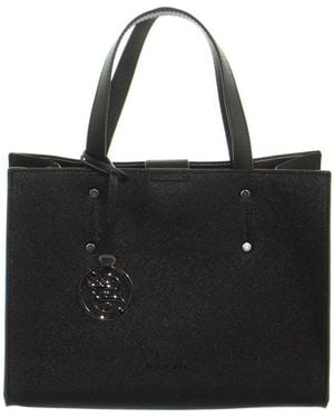 Francinel Sac à main Sac porté main ref_49612 Noir 29*22*12