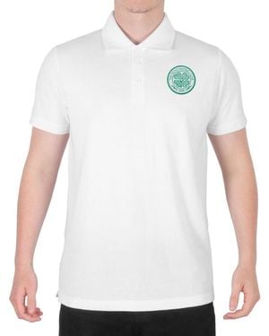 Celtic Fc Polo GF196 - Blanc
