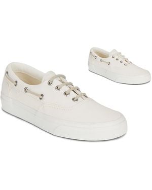 Vans Mokassins Authentic Boat Shoe - Weiß