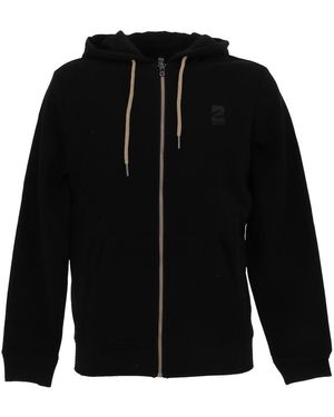 Sun Valley Veste Sweaterie - Noir