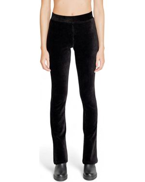 Street One Collants Corduroy Flared 378209 - Noir