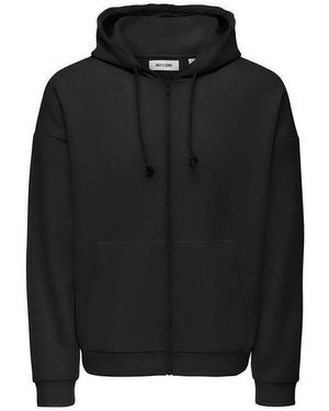 Only & Sons Sweat-shirt 22034545-BLK - Noir