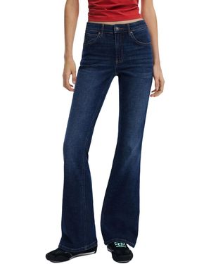 Desigual Bootcut Jeans Denim_Kusama 25Swdd74 - Blauw
