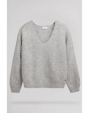 Teddy Smith Pull Pull P-RACHEL Gris Chiné