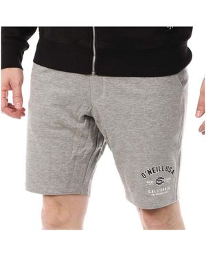O'neill Sportswear Korte Broek - Grijs