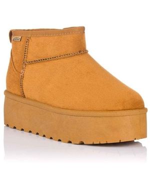 Isteria Bottes 24296 - Marron