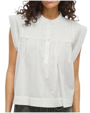 Vila Blouses Katinka - Gris