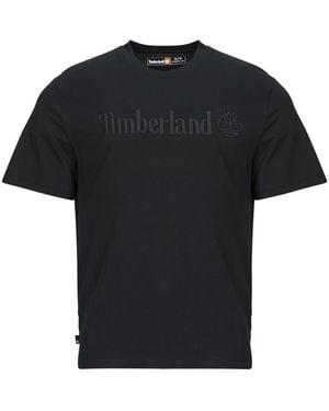 Timberland T-Shirt Short Sleeve Tee - Nero
