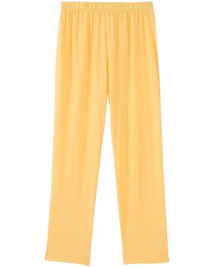 Daxon Bas De Pyjama By - Jaune