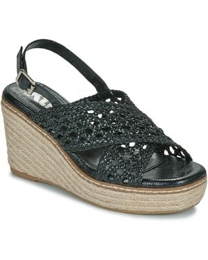 Xti Keilabsatzsandalen 142746 - Blau