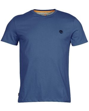 Timberland T-Shirt Ss Dunstan River Crew Tee - Blau