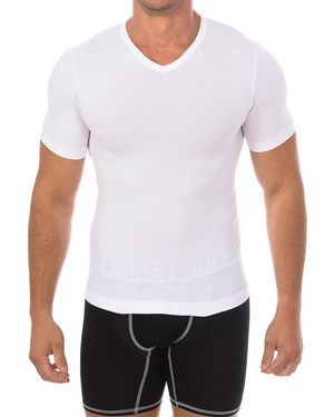 Intimidea Maillots de corps 200023-BIANCO - Blanc