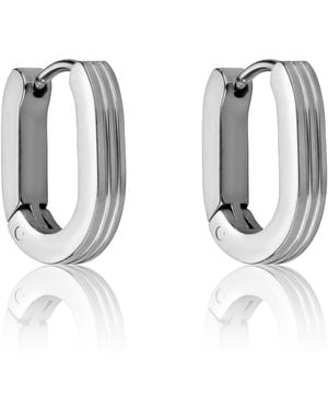 Marc Lauder Boucles Oreilles Boucles D'Oreilles - Blanc