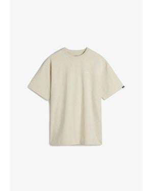 Vans T-shirt VN000P1P-2N11 OATMEAL - Blanc