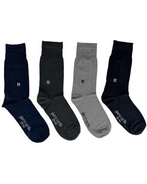 Pierre Cardin Chaussettes Fil D'ecosse - Bleu