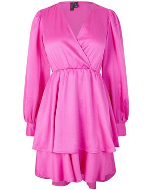 Vero Moda Robe Dagmar - Rose