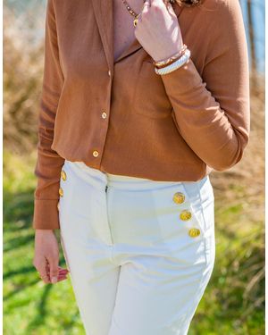 Celeste Camicia Eleonora - Blu