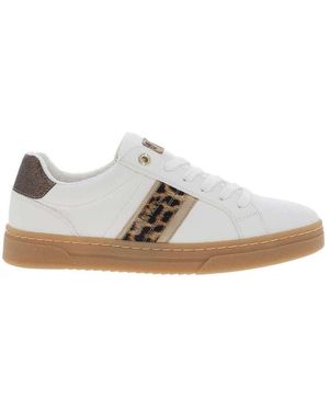 Tom Tailor Baskets basses 1445501 - Blanc