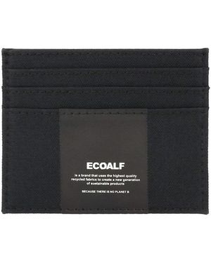 Ecoalf Portefeuille CARDALF WALLET MAN - Noir