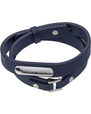 Philipp Blanc Bracelets - Bleu