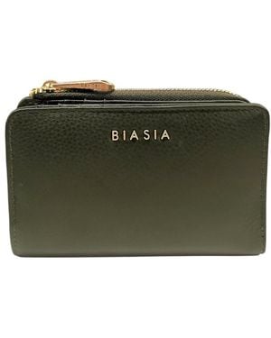 Francesco Biasia Portefeuille Bipp9Ff251 - Vert