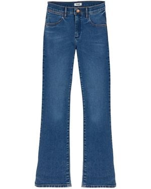 Wrangler Jeans Jeans Bootcut - Bleu