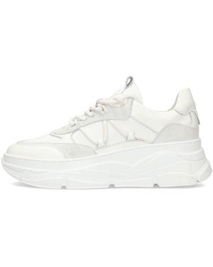 PS Poelman Lage Sneakers Jilly Sneaker - Wit