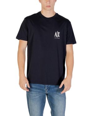 EAX T-shirt XM000365 AF12308 - Noir