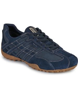 Geox Sneaker U Snake Original B - Blau