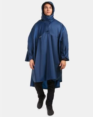 KILPI Coupes Vent Raincoat Unisexe Rait-U - Bleu