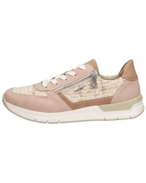 Rieker Baskets Basses Sneakers Laag - Rose