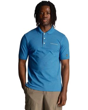 Lyle & Scott T-Shirt Gt31639 - Bleu