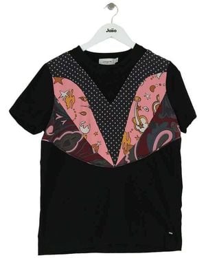 COACH T-shirt Chemise en coton noire