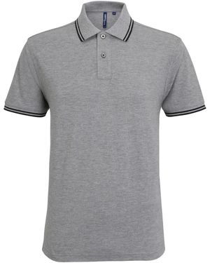 Asquith & Fox T-shirt AQ011 - Gris