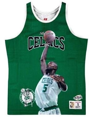 Mitchell & Ness Debardeur Nba Boston Celtics Kevin Garnett - Vert