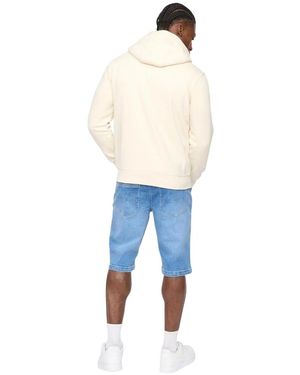 Crosshatch Sweat-shirt Allor - Bleu