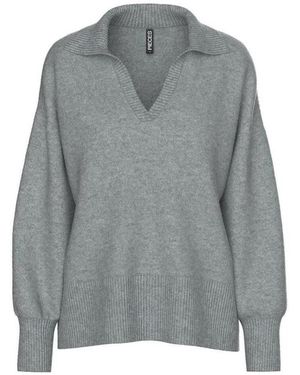 Pieces Pull Malou - Gris