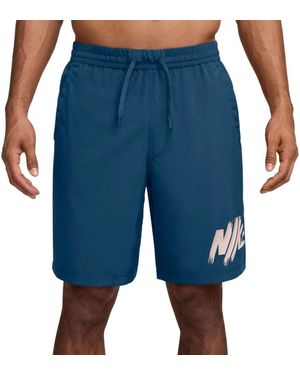 Nike Short Form - Bleu