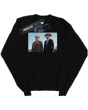 Super.natural Sweat-shirt Stetson Boys - Noir