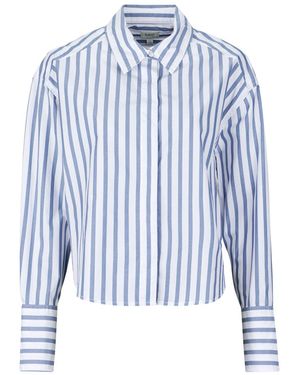 Lee Jeans Blusen Cuffed Shirt - Blau