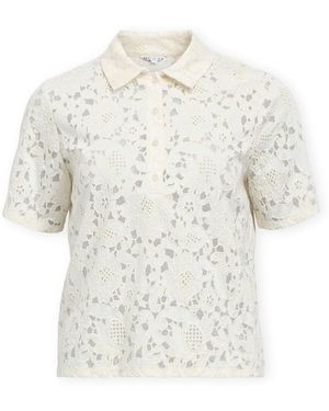 Object Polo Bianca Shirt - Blanc