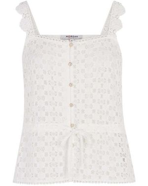 Morgan Blouses 177988VTPE26 - Blanc