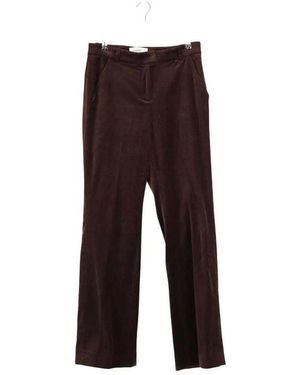 Ba&sh Pantalon Pantalon en coton marron