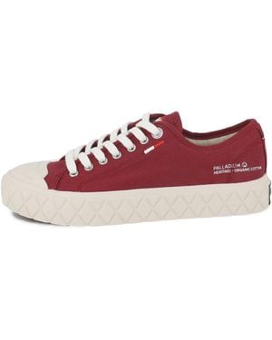 Palladium Baskets Basses Palla Ace Cvs Org - Rouge