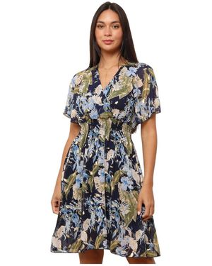 La Modeuse Robe Robes - Bleu